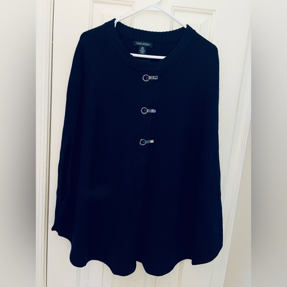 Banana Republic Navy Cape
